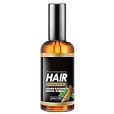 Kidoll Hair Regrowth Serum agregó Vitamina E, Aceite para el Pelo para un cabello más...