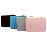 ECODEPIL - Porta mascarillas Reutilizable, Colores Variados, Pack de 4 Estuches