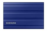 SAMSUNG T7 Shield SSD Portátil 2TB, USB 3.2 Gen.2, SSD Externo, Azul (MU-PE2T0R/EU)