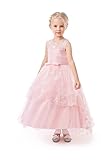 ELSA & ANNA Disfraz de princesa niña - Vestido de princesa para niña - Disfraz de reina...