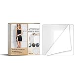 Adhesivo de pared de hojas de espejo acrílico flexible Espejo autoadhesivo inastillable...