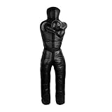 Aoneky Muñeco de Boxeo de Pie para Adultos - 180 cm Grappling Dummy para MMA Judo Lucha...