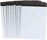 100 bolsas de correo Bolsa postal autosellada de polietileno 9''x12'' (229 x 305mm) Bolsa...