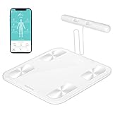 Báscula Grasa Corporal Báscula de Baño Báscula Inteligente Monitor de Composición...