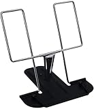 Soporte de Lectura,Soporte de Libro de Metal,Atril de Lectura,Porta Receta,Atril para...
