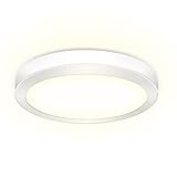 EXTRASTAR Plafon LED Techo 24W, Luz Blanca Natural 4200K, Lámpara LED Techo 1800Lm,...