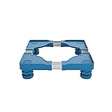 Samnuerly Base Ajustable Soporte para refrigerador Altura del Soporte 10-12 cm Base para...