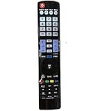 Reemplazo de Mando LG AKB73615309 - Reemplazo de Control Remoto Universal para LG HDTV LED...