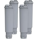 4 filtros de agua para cafeteras automáticas Krups F088 Claris Melitta Pro Aqua