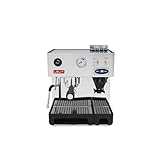 Lelit PL042TEMD Anita, máquina prosumer con Molinillo de café Integrado y Termo PID para...