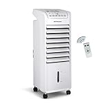 Orbegozo Air 46 Climatizador Evaporativo 3 En 1, 3 Velocidades, Temporizador, Acumuladores...
