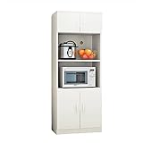 TOMYEUS Alacena de Cocina Kitchen Cabinet Cupboard Storage Sideboard Storage Sideboard...