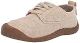 KEEN Mosey Derby de baja altura casual Oxfords para mujer, Fieltro natural/abedul, 40 EU