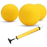 Duendhd Roundnet - Juego de 3 bolas de competiciÃ³n reemplazables mini voleibol con bomba