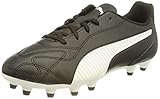 PUMA Monarch II FG/AG Jr, Zapatillas, Negro (Black/White), 30 EU