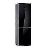 Balay, 3KFE565BI - Frigorífico combi No-Frost, Acabado en cristal, Altura 186 cm, 237...