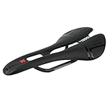Msport Sillín de bicicleta de fibra de carbono para bicicleta de carretera y MTB...