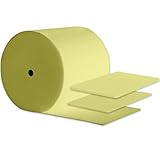 Ventadecolchones - Plancha de Espuma para Tapizar de 100 x 200 cm y 2 cm de Grosor -...