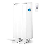 Orbegozo RRE 510 Emisor Térmico Bajo Consumo, 3 Elementos de Calor, Pantalla Digital LCD,...