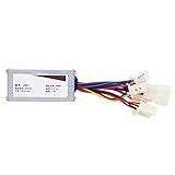 Controlador para Motor con Escobillas, 24V 250W Controlador Motor para E-bike, Patinete...