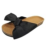 Sandalias para niñas Ocio Verano Separadores Planos Diosa Rhinestones Sandalias Boca de...