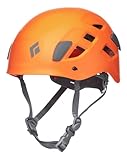 Black Diamond Diamante Negro Casco, Hombres, Orange, Small/Medium