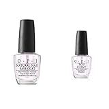 OPI Natural Base Coat - Base Protectora de Uñas Natural, Efecto Manicura Profesional - 15...