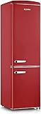 Severin RKG 8920 Nevera y congelador Independiente Rojo Frigorífico (255 L, N-ST, 40...