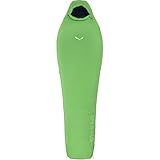 SALEWA Diadem Extreme Saco de Dormir, Adultos Unisex, Pale Frog (Verde), Right