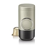 WACACO Minipresso NS2, Cafetera Espresso Portátil Compatible con Cápsulas Originales...