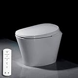 Inodoro electrónico VOGO R500 - Váter japonés con bidet y chorro de agua. Wc sin tanque...