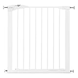 Munchkin Barrera de seguridad a presión Maxi-Secure, 76 - 82 cm, blanca