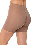Leonisa Braga Faja sin Costuras y Relleno Removible - Bragas Short Realza Gluteos Mujer