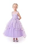 ELSA & ANNA Disfraz de princesa niña - Vestido de princesa para niña - Disfraz de reina...