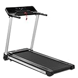 FITFIU Fitness MC-260 - Cinta de correr plegable ultracompacta, velocidad ajustable hasta...