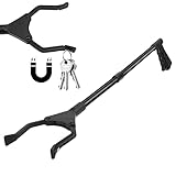 Diealles Shine Pinza Telescopica, 81CM Plegable Pinza Recoge Objetos, Pinza Larga para...