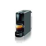 Nespresso Krups Essenza Mini XN110B - Cafetera monodosis de cápsulas Nespresso, compacta,...