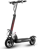 Patinete eléctrico Plegable Design Pro v2 Color Negro, 350W, Doble suspensión,...