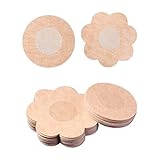 Clyhon 40 PCS Pegatinas Para Pezones de Un Solo Uso Ultrafinas Autoadhesivas Impermeables...