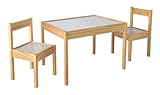 Nenitus Mesa de luz Montessori RGBW 64x48cm con sillas (RGBW Normal)