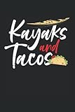 Kayaks And Tacos: 100 Pages Book List - Watersports To-Do List - Kayaking List To-Do List...