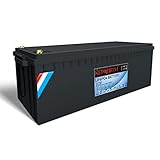 Batería de litio 12 V 200 Ah Lifepo4, ciclo Profonde 10000+ Fois, avec BMS Remplace la...