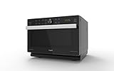 Whirlpool - Horno microondas MWP 339 SB Supreme Chef, cavidad de 33 L, color silver, MW...