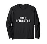 Fabricado en Leicester, Inglaterra, nacido en lugar de nacimiento Manga Larga