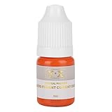 Pigmento semipermanente de tatuaje, tinta de maquillaje de fácil absorción de pigmento...