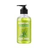 DERMO GEL ALOE VERA DE CANARIAS BIO - Efecto calmante, nutre e hidrata la piel....