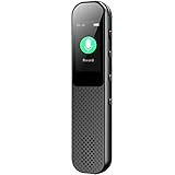 64GB Grabadora de Voz Digital, Calidad Sonido HD 3072kbs con Reducción de Ruido, Mini...