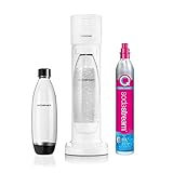 Sodastream - SodaStream Gasatore Gaia blanco para transformar el agua en agua con gas,...