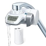 BRITA On Tap sistema de filtración de agua para grifo sostenible con pantalla LCD...