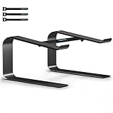 BONTEC Soporte Portátil para Portátil de 10-17.3 Pulgadas, Soporte de Ordenador...